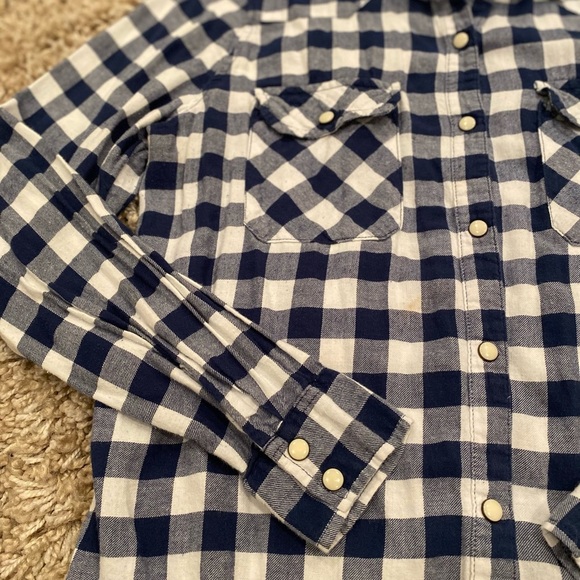 FOREVER 21 women’s flannel shirt/ size S - Picture 7 of 7